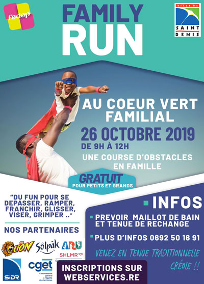 Affiche Family Run 2019