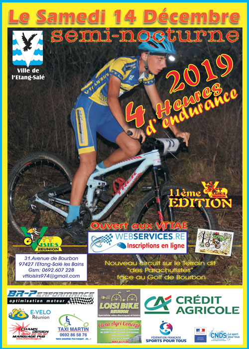 affiche semi nocturne VTT 2019