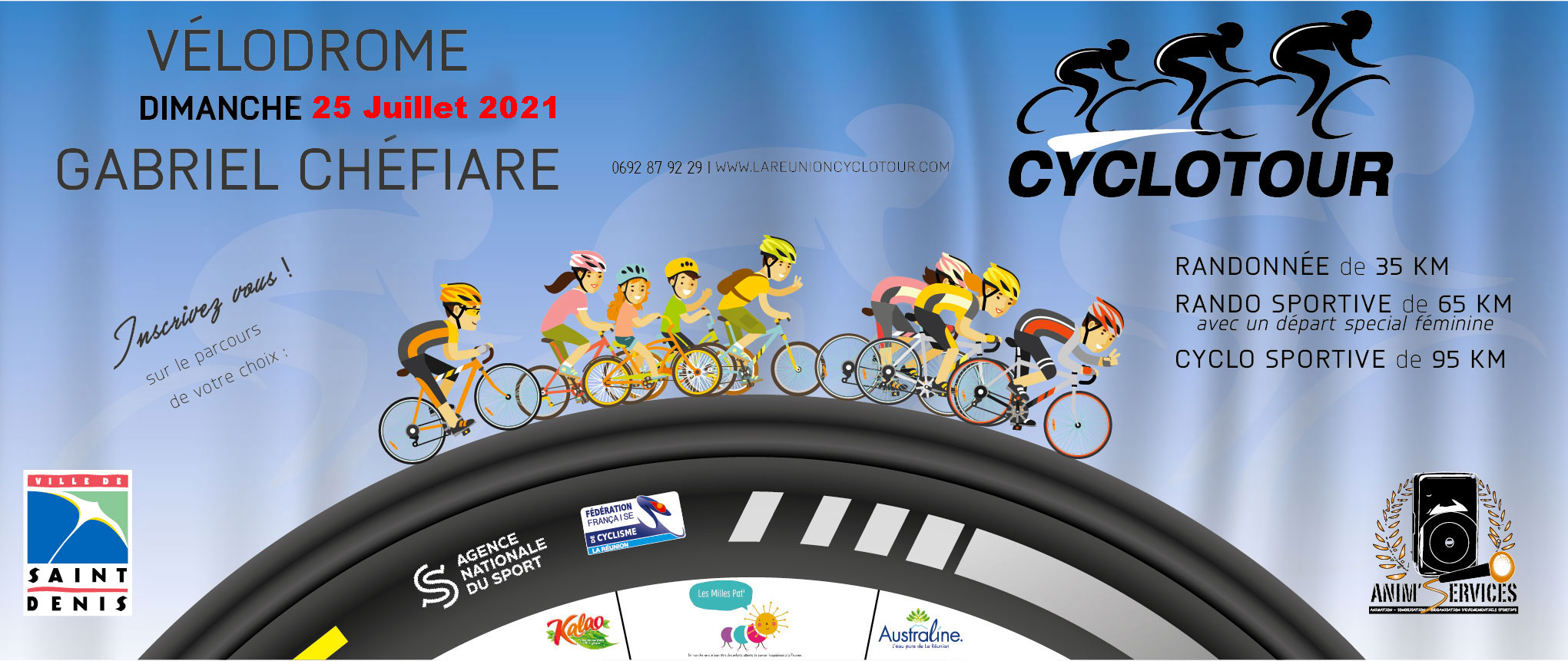 Affiche Large CycloTour v3