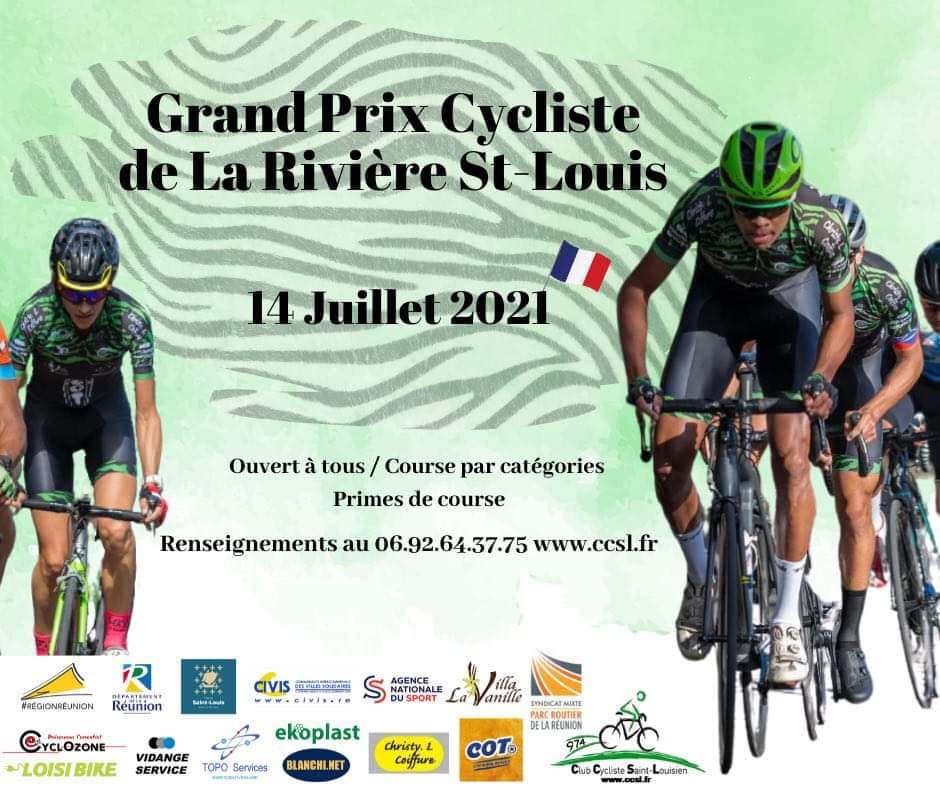 Affiche GP Ville St Louis 2021