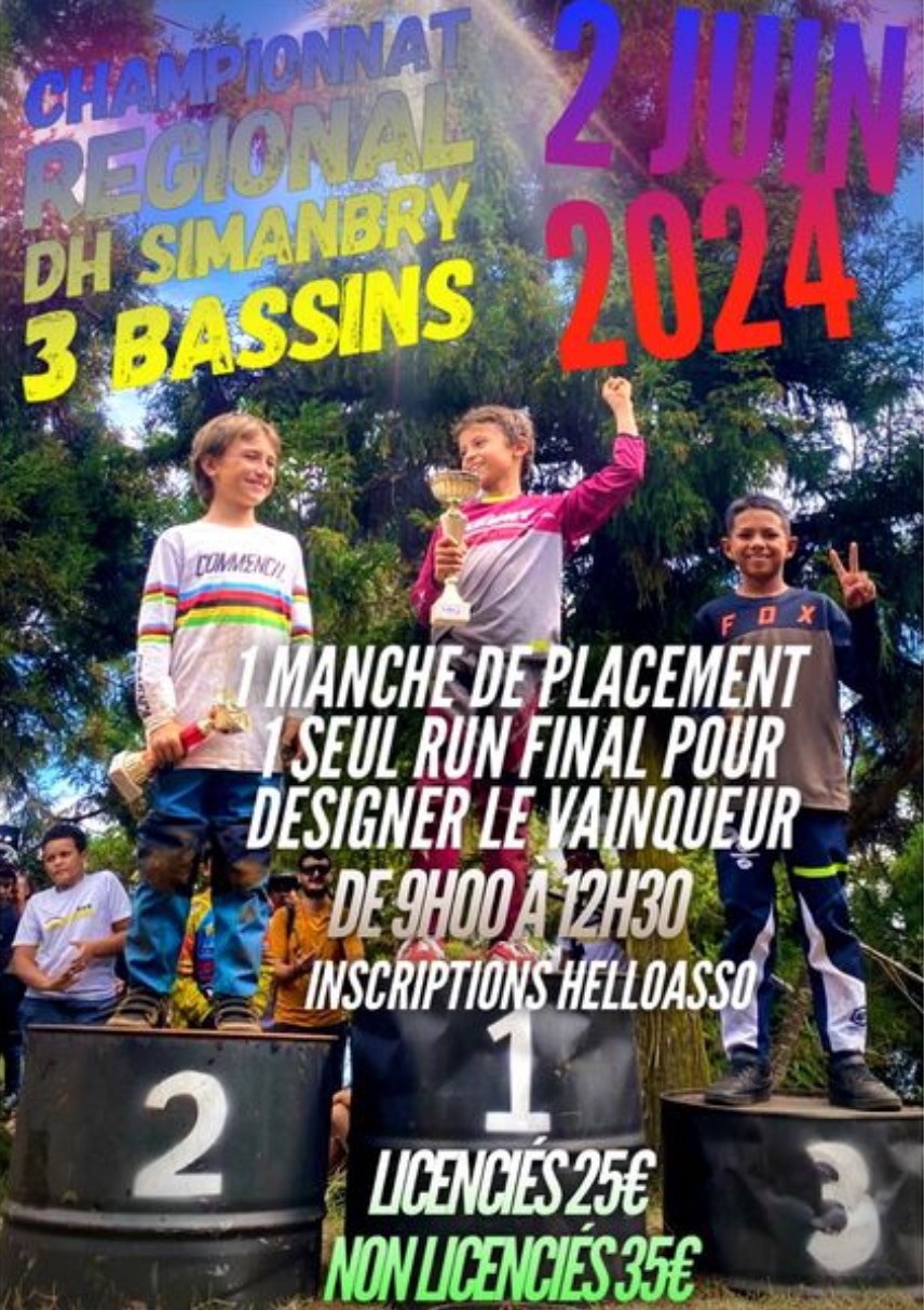 AFFICHE VVT DH 3 Bassins RIC