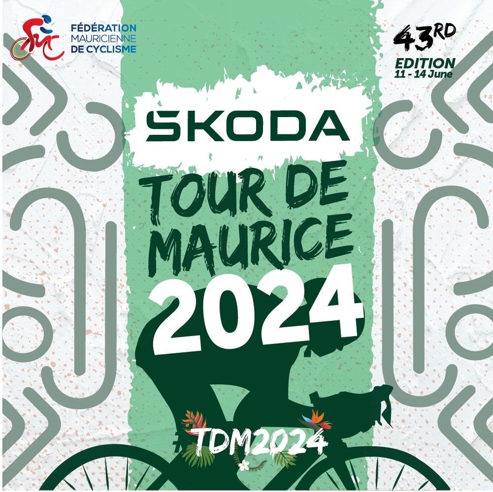 AFFICHE Skoda Tour de Maurice 2024 2