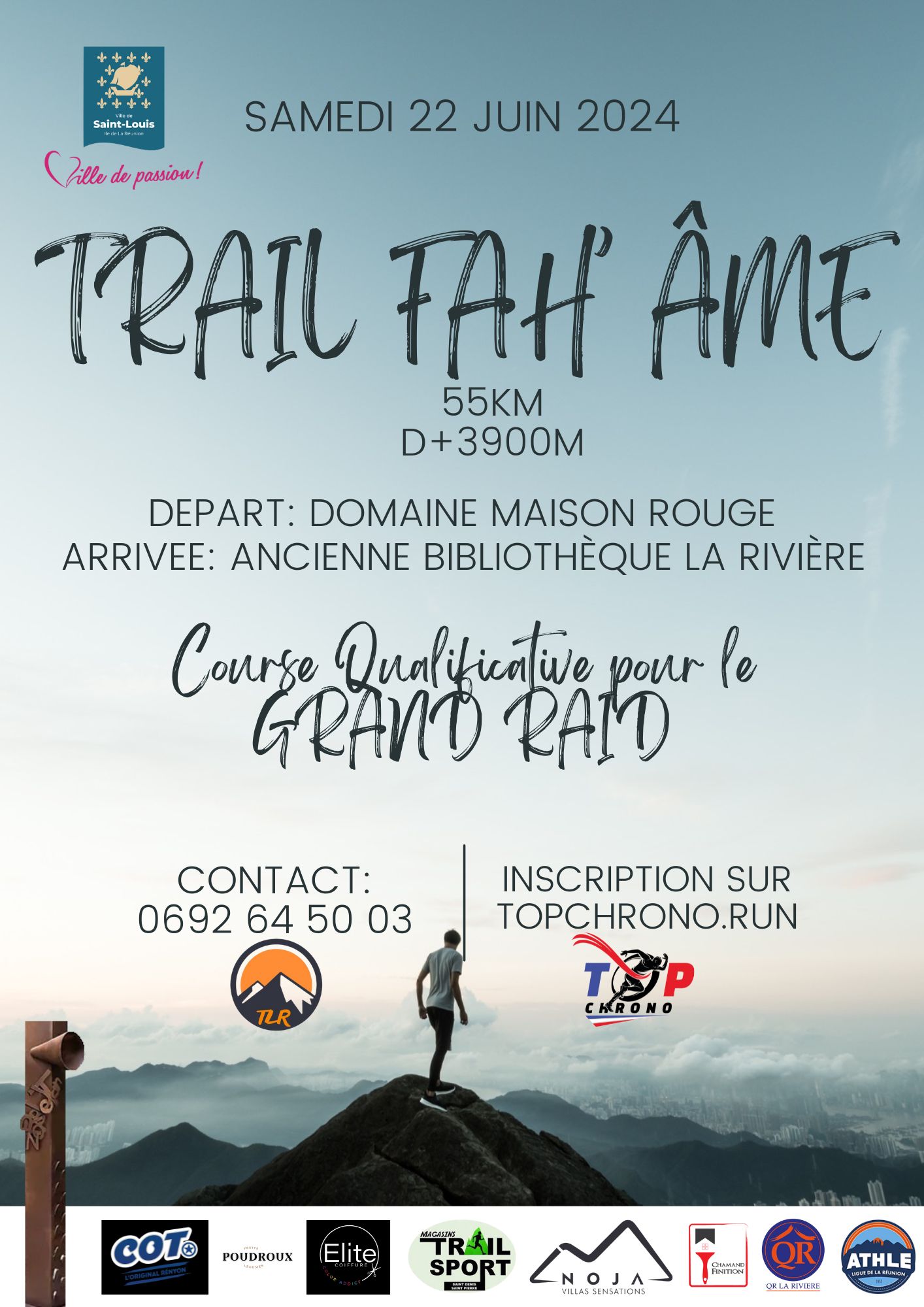 AFFICHE Trail Fahâme TLR 2024