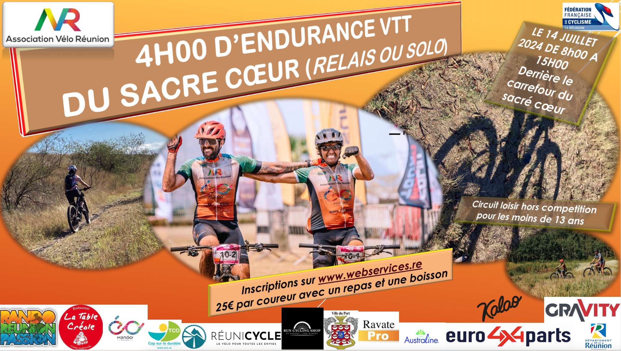 AFFICHE 4H VTT AVR