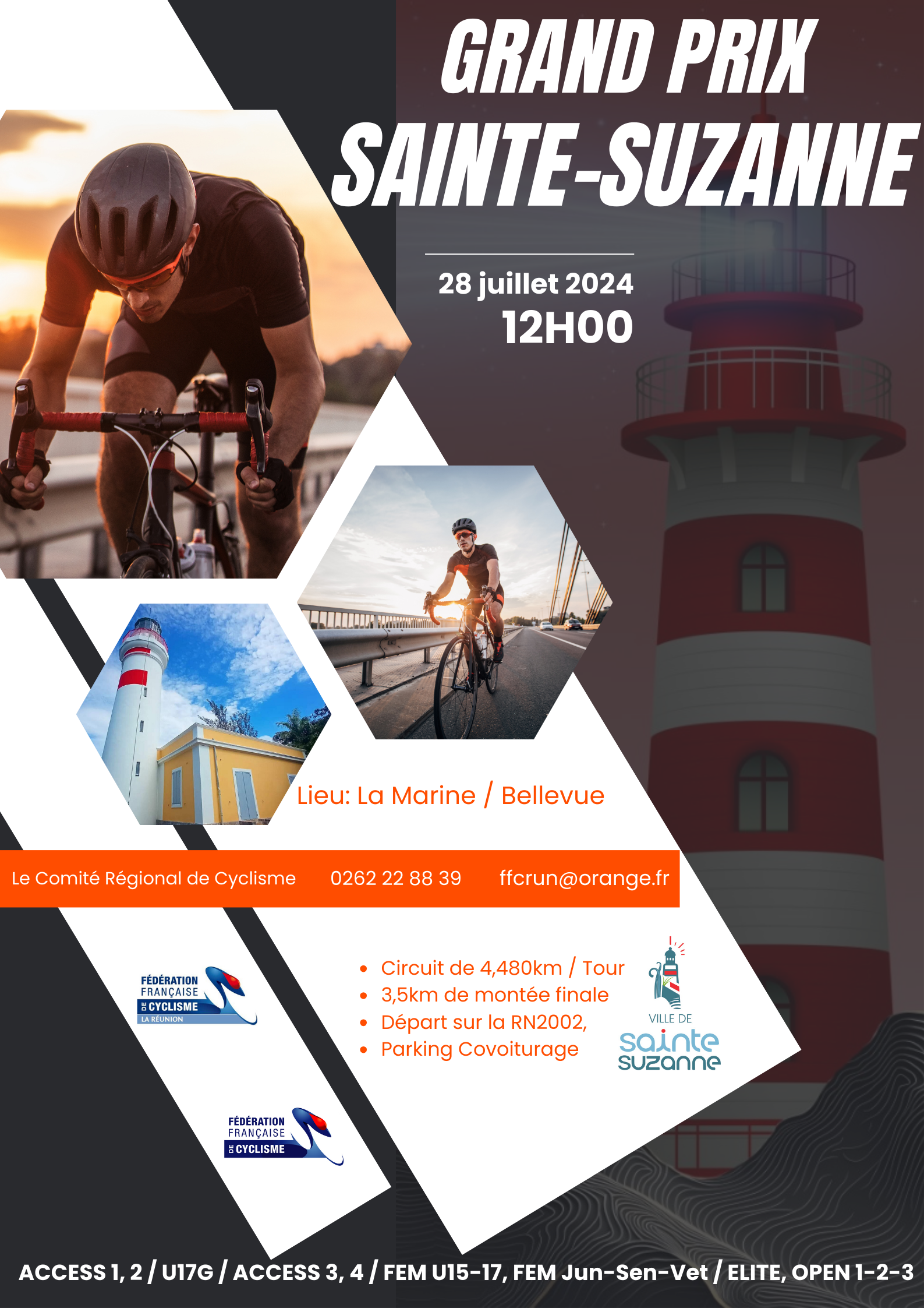 AFFICHE GP Cycliste Ste Suzanne 2024 v3