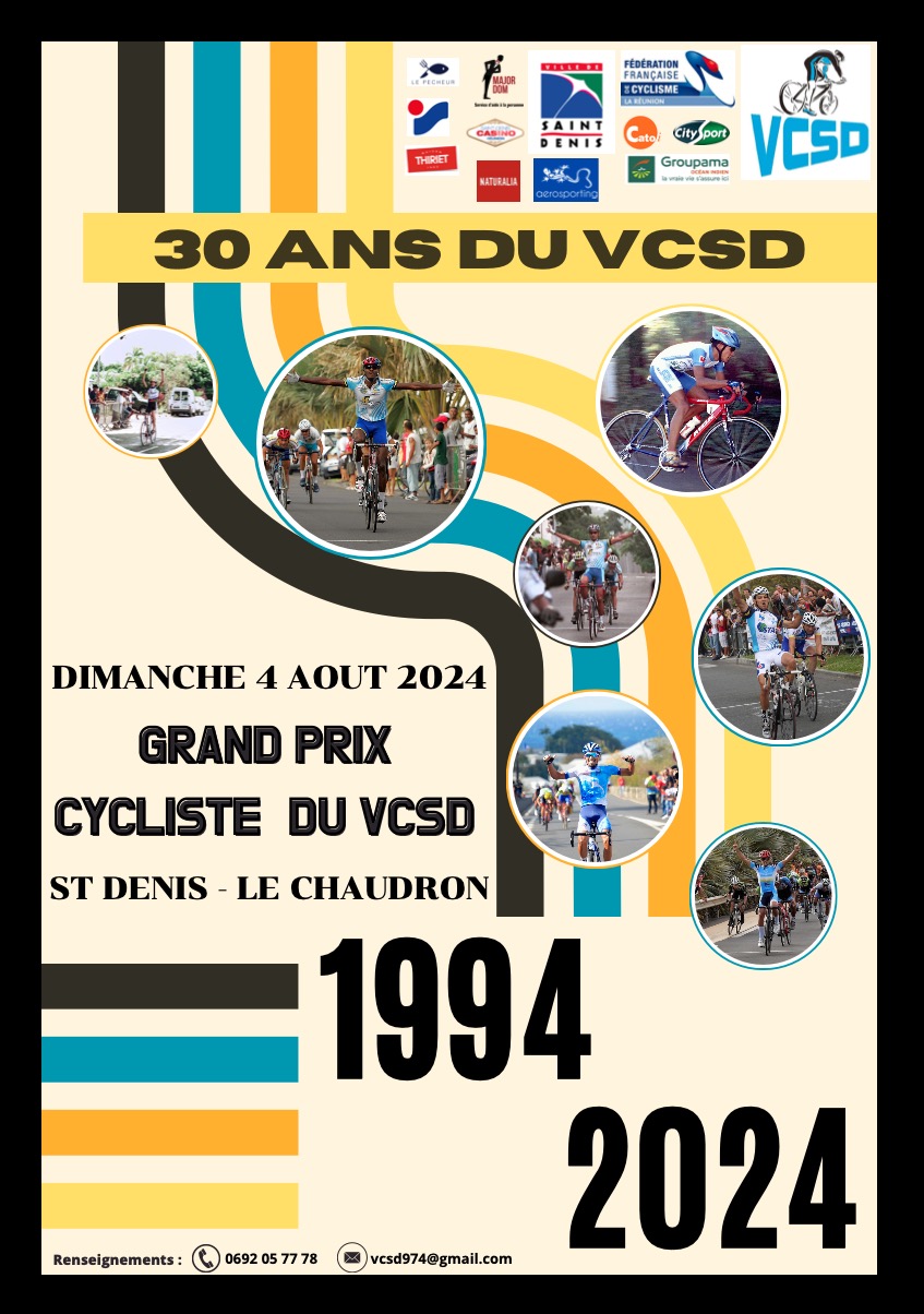 AFFICHE 30 ans du vcsd