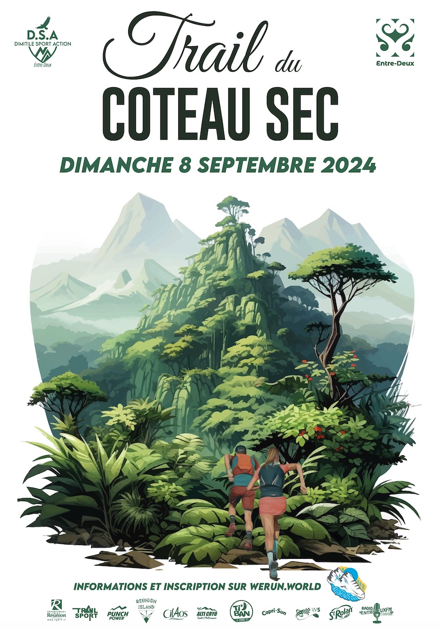 AFFICHE Trail du Coteau Sec DSA