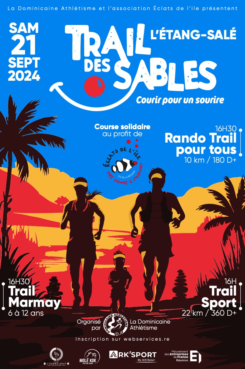 AFFICHE Trail des Sables DA