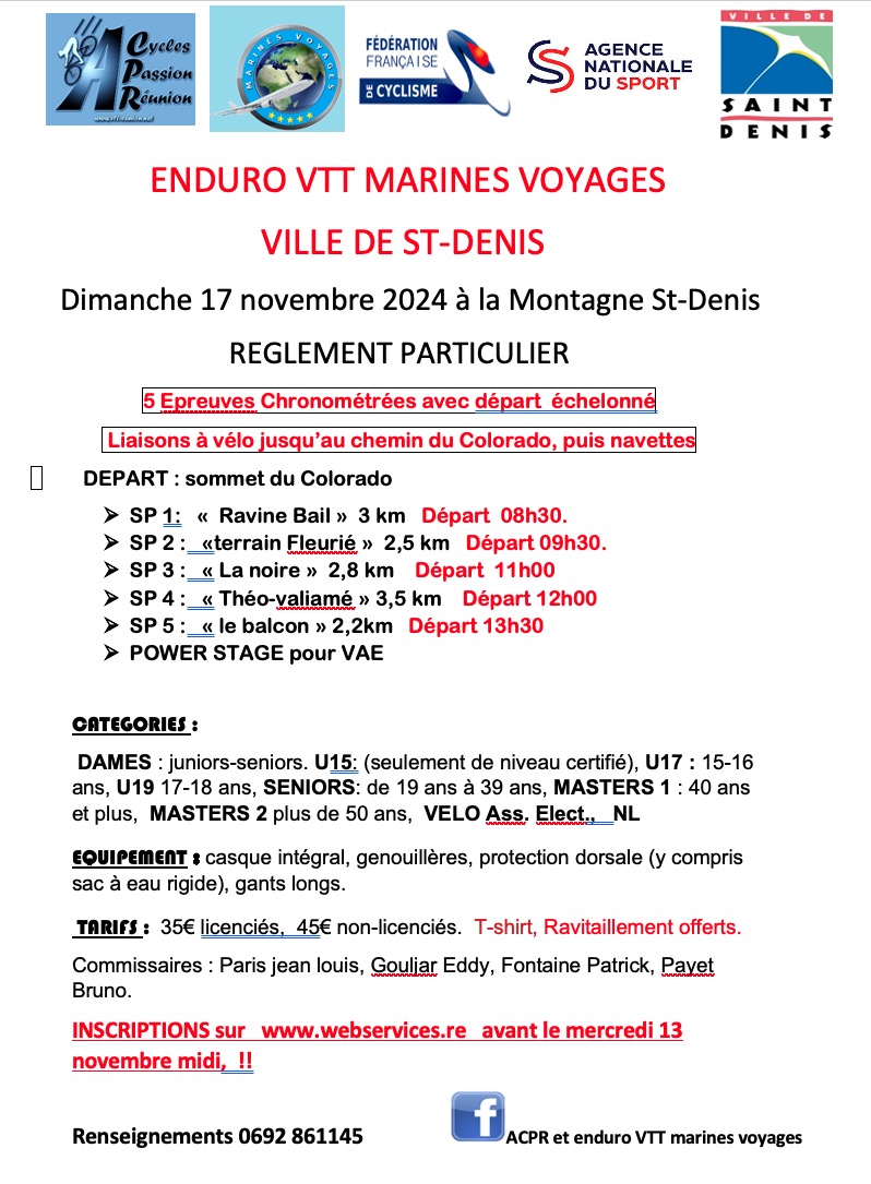 REGLEMENT ENDURO MARINES VOYAGES ACPR v2