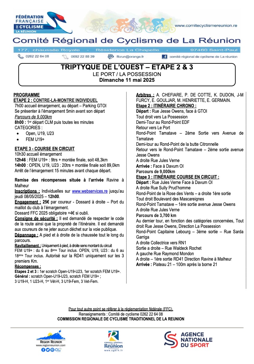 REGLEMENT 2
