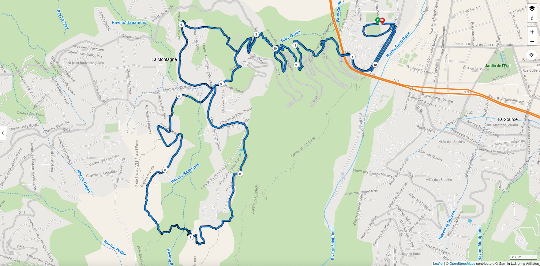 Parcours 10km