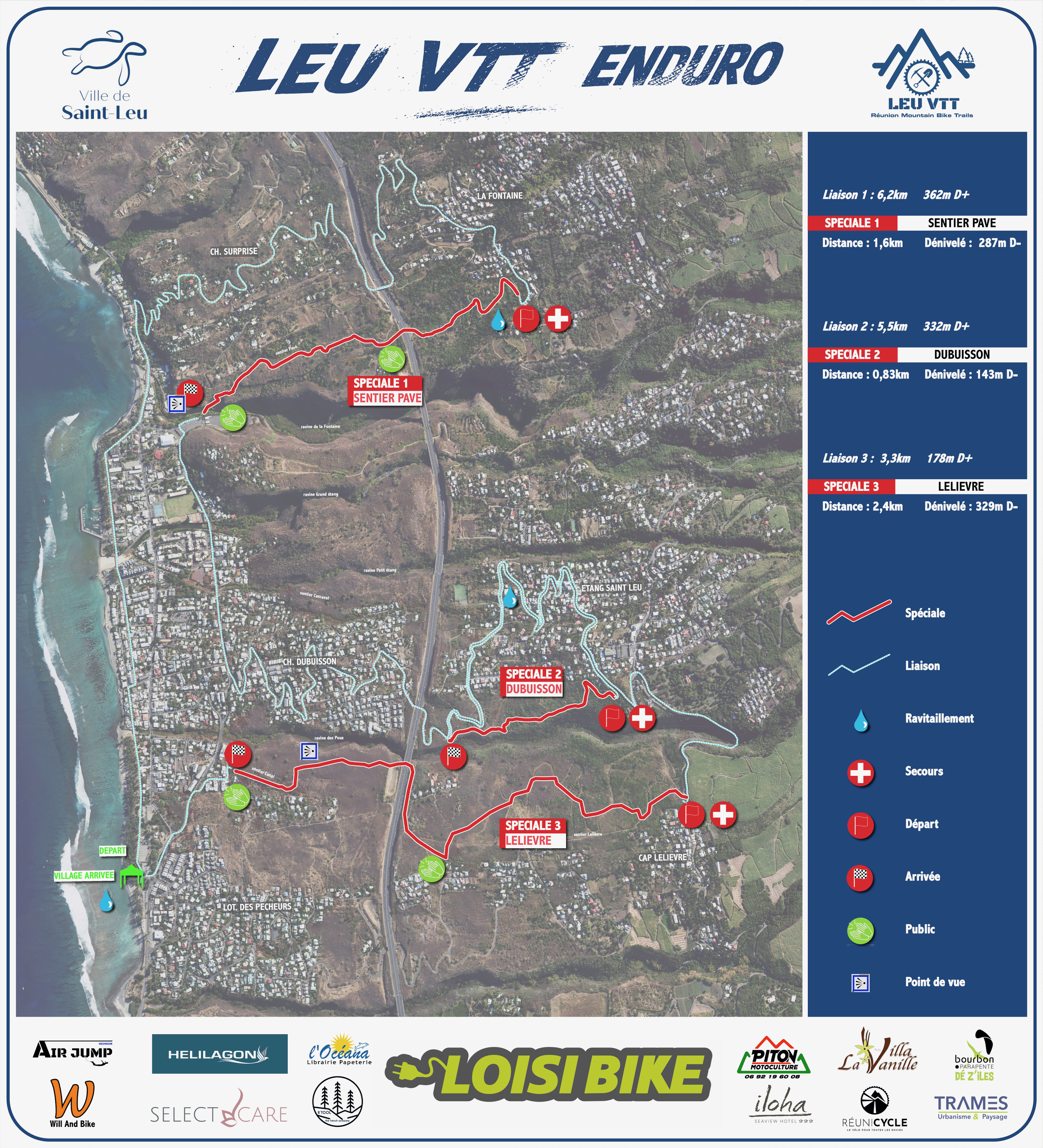 Leu enduro VTT topo public HD