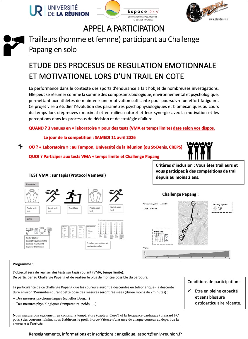 AAP APPEL A PARTICIPATION Challenge Papang 2026