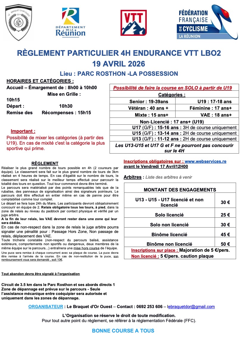 REGLEMENT 4H VTT LBO2 2026